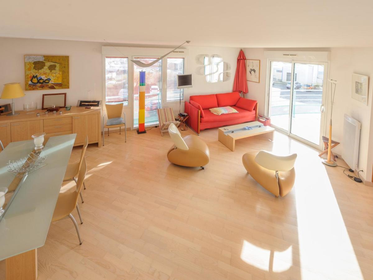 Duplex 4 Pieces, Balcon, 6 Pers, Chatelaillon-Plage, Wi-Fi - Fr-1-535-38 Экстерьер фото