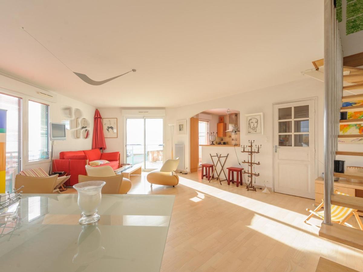 Duplex 4 Pieces, Balcon, 6 Pers, Chatelaillon-Plage, Wi-Fi - Fr-1-535-38 Экстерьер фото
